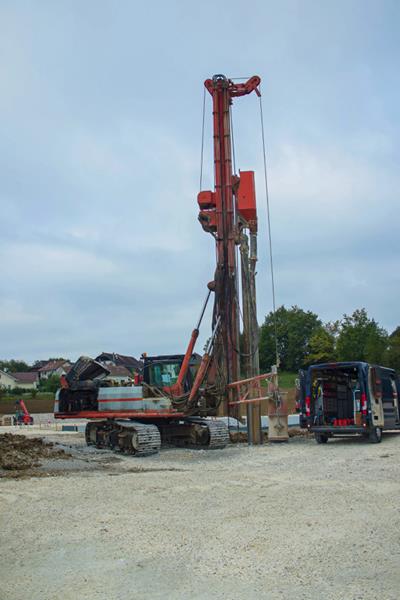 Suivi de chantier Teissier Technique (du 26 septembre au 7 octobre)